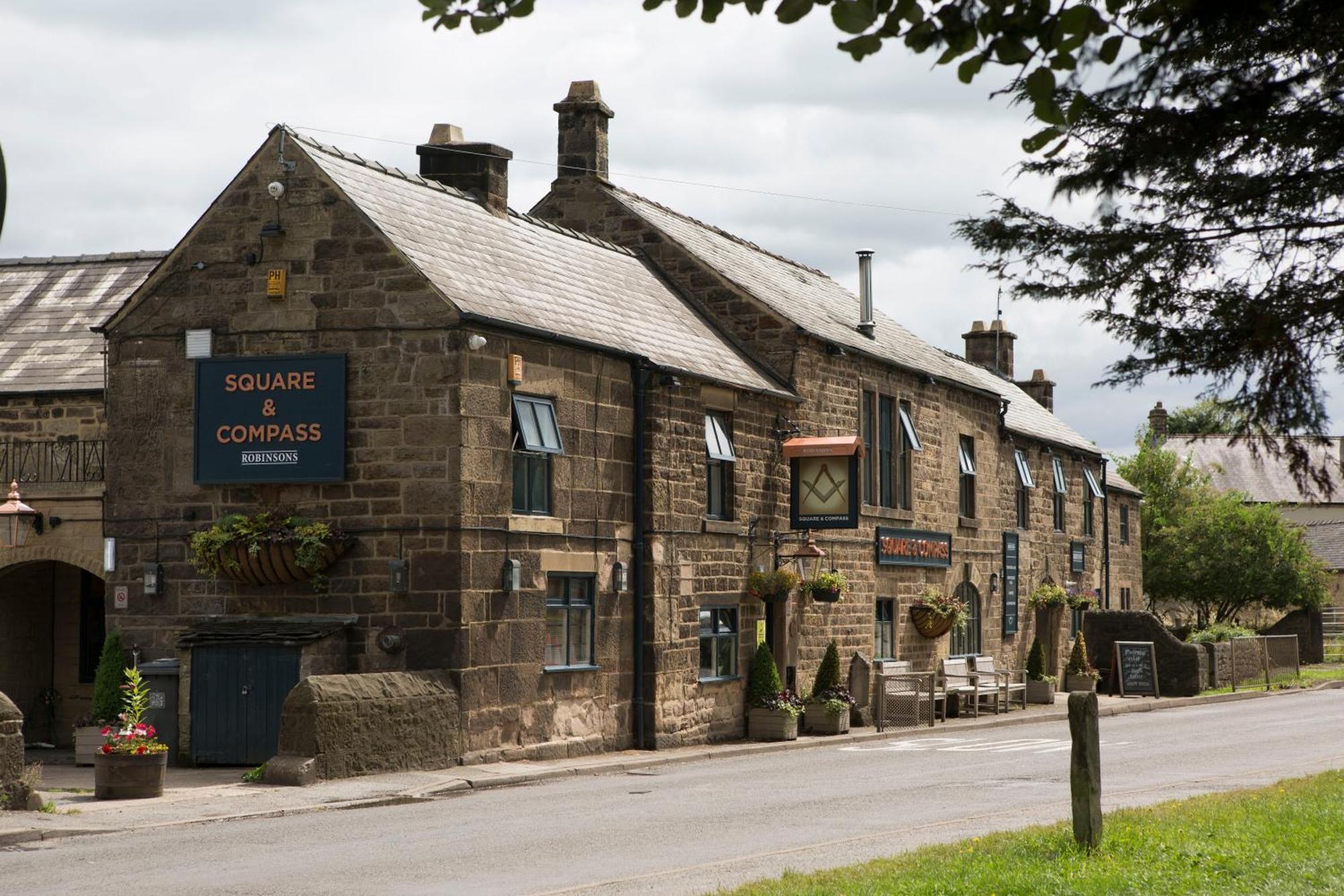 Hotel Square & Compass Two Dales Exterior foto